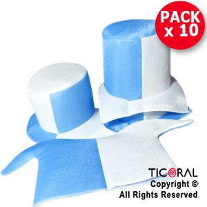 SOMBRERO JERSEY ARGENTINA G 3 MODELOS SURTIDOS x 10 UNIDADES
